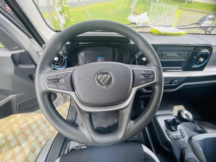 深度解讀行業(yè)首款A(yù)MT自動擋+獨立懸掛輕卡-歐馬可X pro