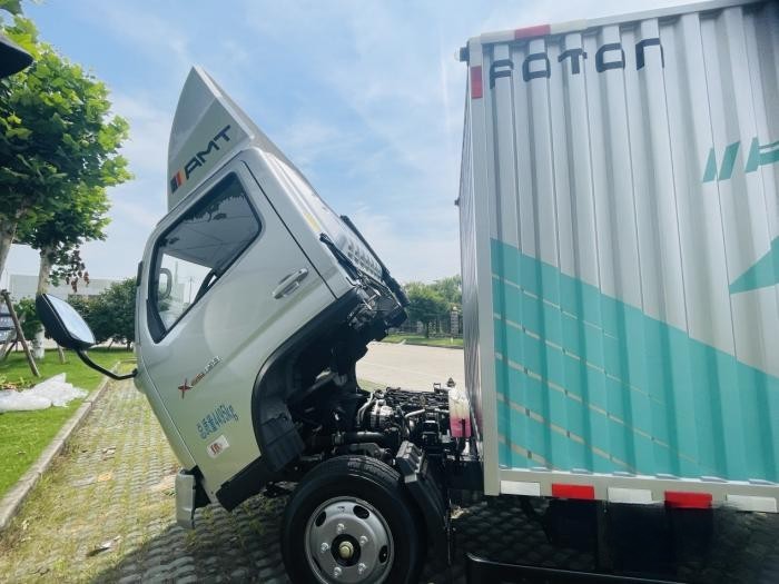 深度解讀行業(yè)首款A(yù)MT自動擋+獨立懸掛輕卡-歐馬可X pro