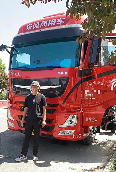 疆煤外運,東風商用車身懷絕技,百公里氣耗低至27.6kg!