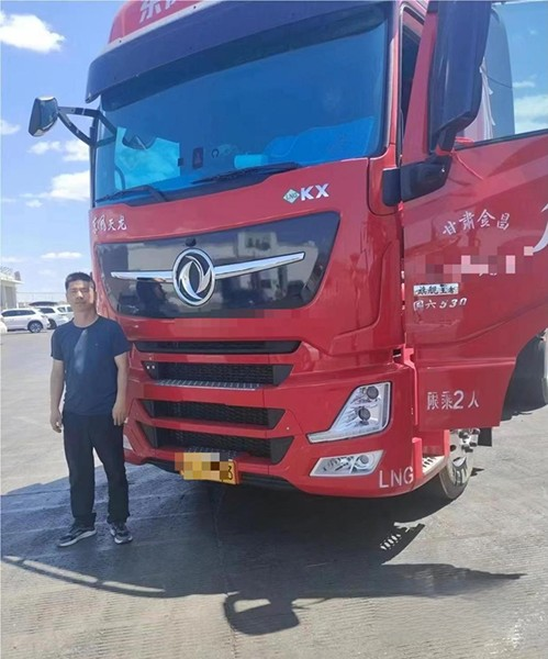 疆煤外運,東風商用車身懷絕技,百公里氣耗低至27.6kg!