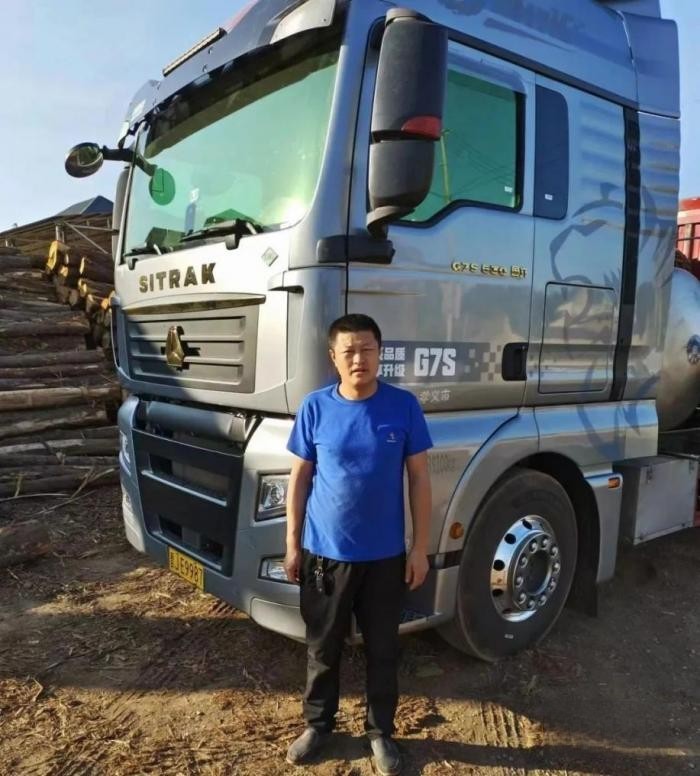 山西武耀云：認定汕德卡燃氣車，聊了兩次就決定買