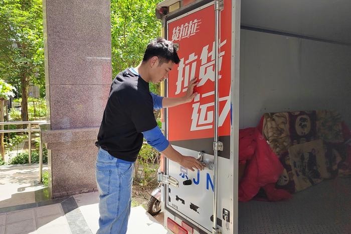 從送外賣到送貨物,王俊熹選擇與祥菱M2并肩奮斗