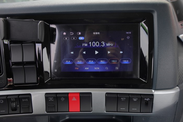 LNG重卡如何選？530馬力乘龍H7一車多拉300公斤！