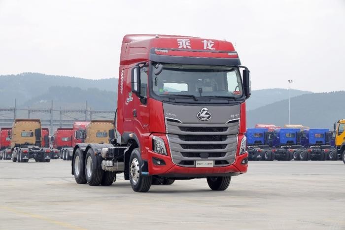 LNG重卡如何選？530馬力乘龍H7一車多拉300公斤！