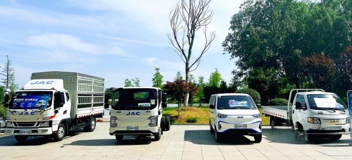 江淮1卡：全系車型提前實施國六b，一步到位引領行業