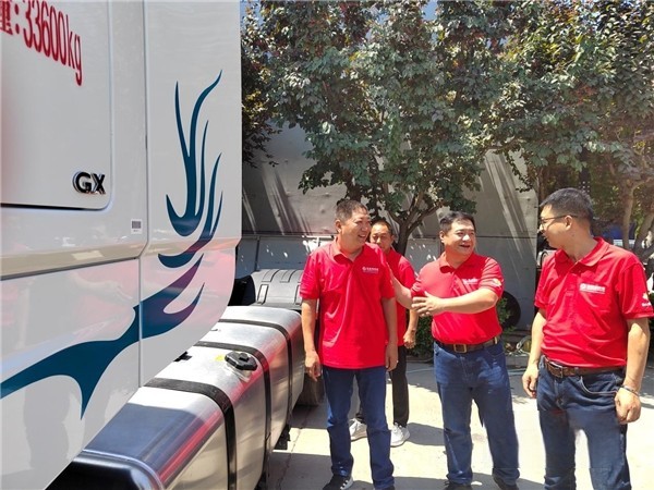 東風天龍GX交車！干線物流專家持續熱銷