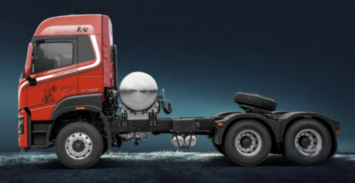 國六b時代高效盈利,你可能需要這臺無憂高創收的大運燃氣重卡