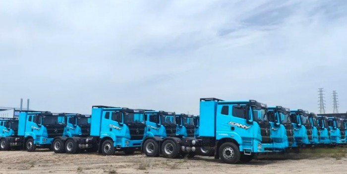 僅1周！簽下100臺！三一電動重卡互聯網營銷創紀錄！