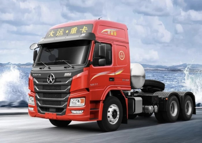 大運新N8E:安全可靠 輕量升級 智能守衛每一路