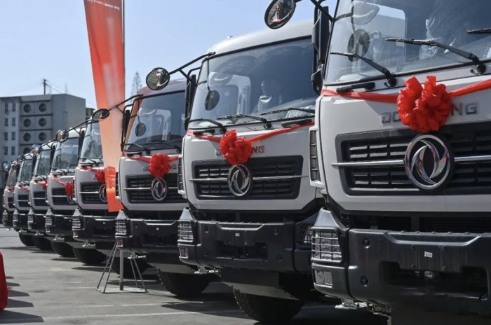 交作業!東風商用車上半年賣車8380輛,同比提升34.8%