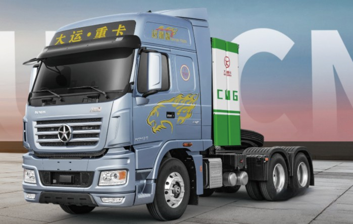 大運N9H CNG 重卡綜合性能表現優異，強烈推薦