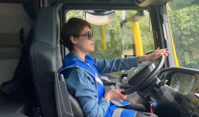 【試駕】曼恩自卸車 感受絲滑的駕駛體驗