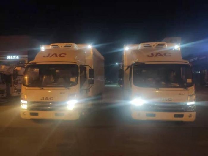 擇一車“白首”武漢王總終遇帥鈴圓夢中長途城際冷鏈物流!