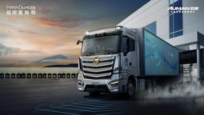 以歐系科技服務(wù)中國用戶，回顧歐曼卡車人IP形象變遷