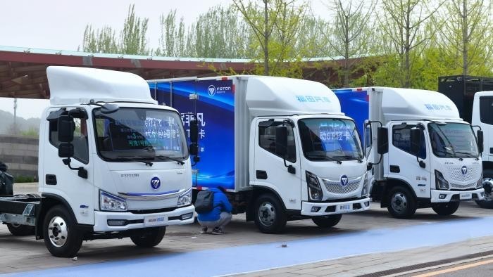 從交替領先到絕對領跑，福田汽車如何夯實商用車規模第一？