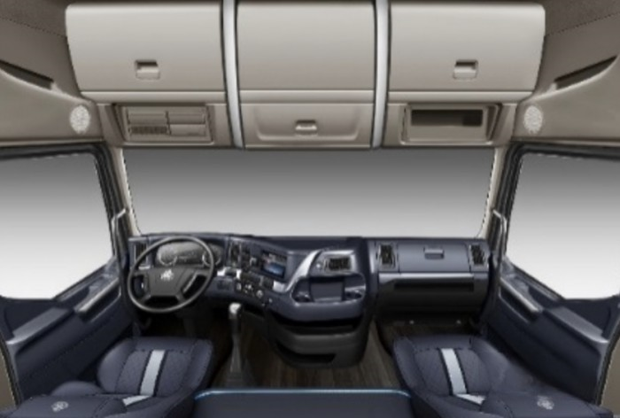 始于顏值 忠于品質(zhì) 600馬力乘龍H7陸航版很有料