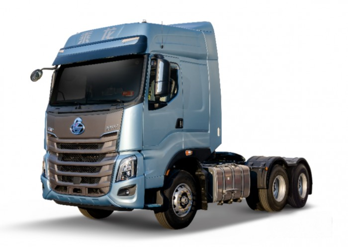 始于顏值 忠于品質(zhì) 600馬力乘龍H7陸航版很有料