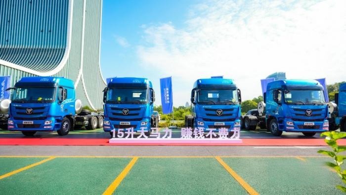 斬獲訂單近200臺！歐曼GTL 15L 500馬力燃氣車大同、唐山齊上市