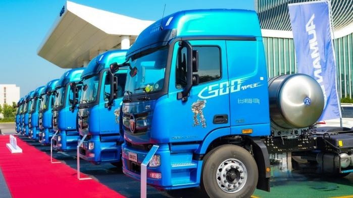 斬獲訂單近200臺！歐曼GTL 15L 500馬力燃氣車大同、唐山齊上市