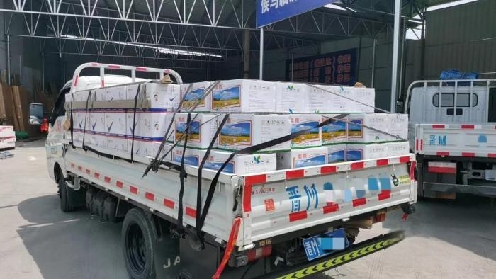 把貨物當(dāng)自己的認(rèn)真對(duì)待,他用江淮1卡愷達(dá)贏得用戶信賴