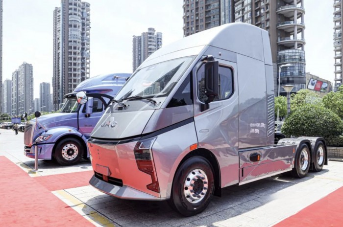 江淮格爾發重卡：1-6月累計銷售重卡6628輛，同比增長37%