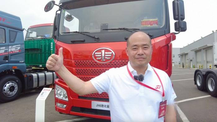 新安物流與解放青汽“闖關(guān)”危化品運輸 以千臺鑄信賴