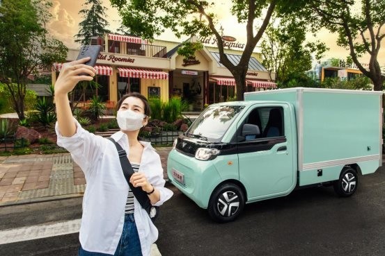 擺攤創業難？北汽雷馳新能源MINI卡賺錢更輕松