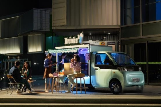 擺攤創業難？北汽雷馳新能源MINI卡賺錢更輕松