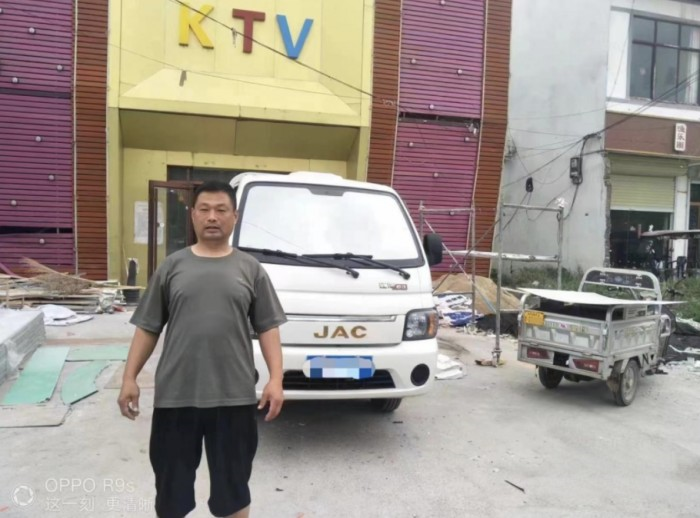 把貨物當(dāng)自己的認(rèn)真對(duì)待，他用江淮1卡愷達(dá)贏得用戶信賴