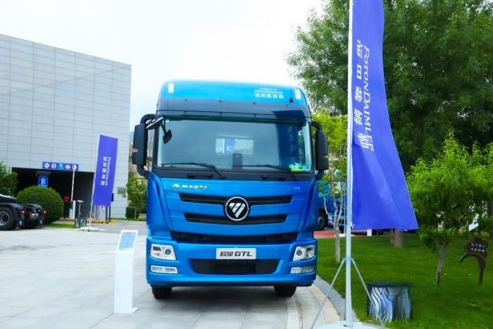 連戰連捷 再獲訂單68臺!歐曼GTL 15L 500馬力燃氣車石家莊上市