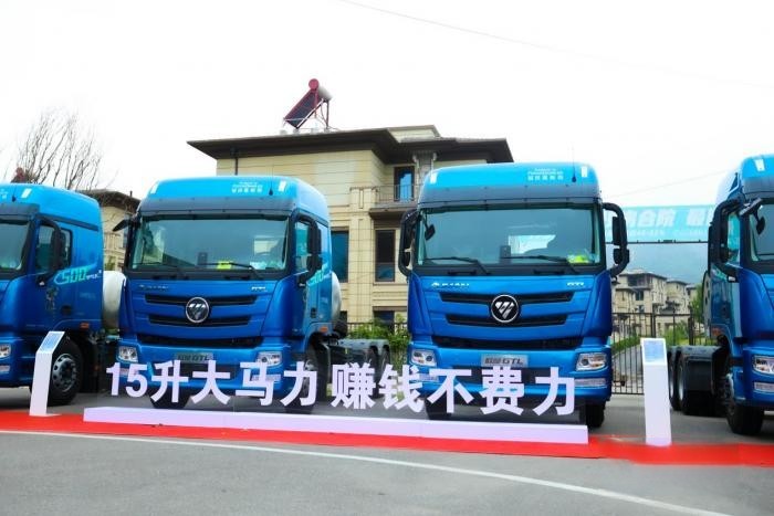 連戰連捷 再獲訂單68臺!歐曼GTL 15L 500馬力燃氣車石家莊上市