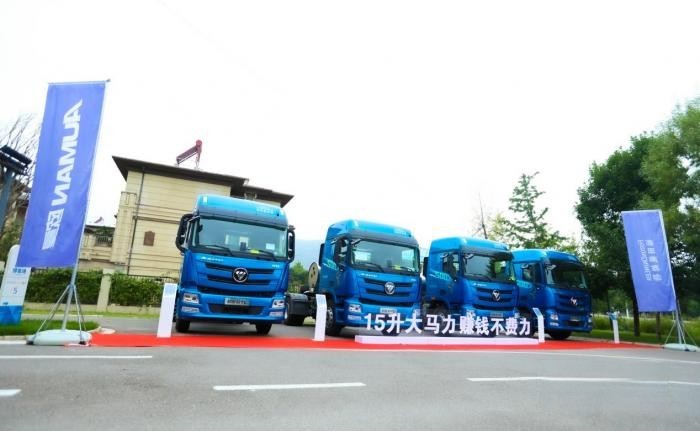 連戰連捷 再獲訂單68臺!歐曼GTL 15L 500馬力燃氣車石家莊上市