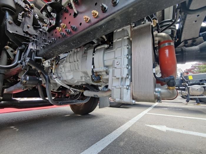 集“大”成于一身,歐曼GTL 500馬力燃氣車已成“爆款”