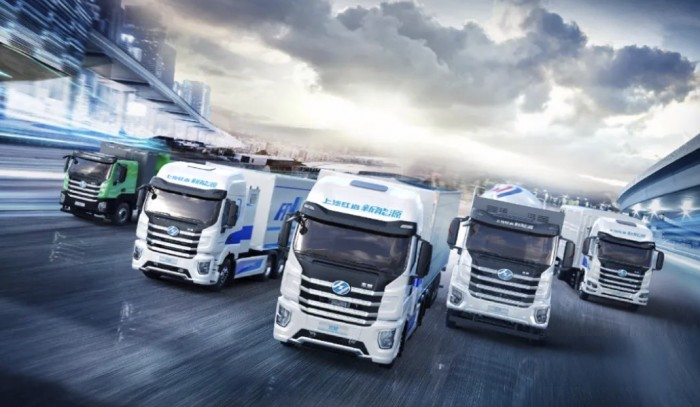 全力踐行低碳理念！上汽紅巖新能源奔赴全國低碳日活動