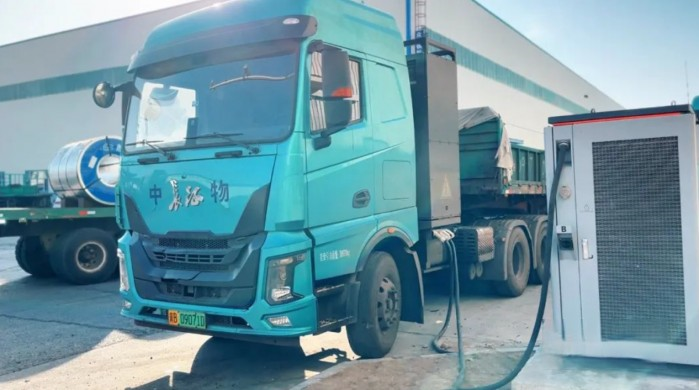 二十年貨運人生路，只為鋼廠保通穩(wěn)鏈