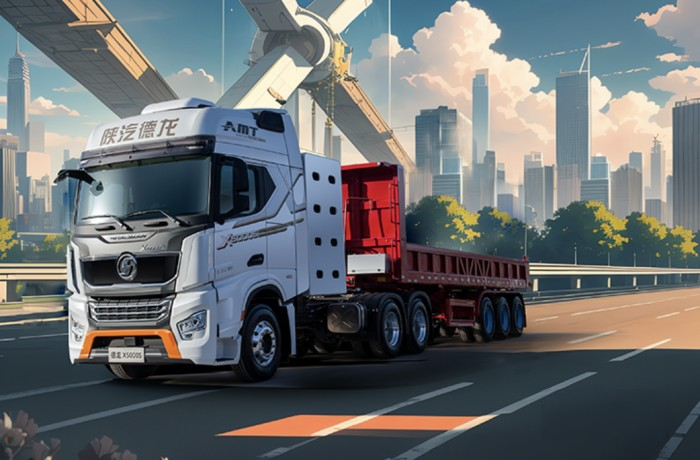 陜汽天然氣重卡：聚焦可靠高效優勢 打造一體化解決方案