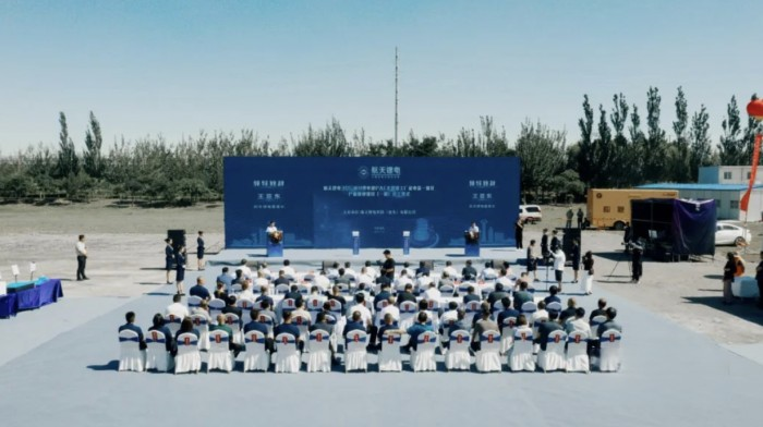 北奔重汽與航天鋰電簽署戰略合作協議