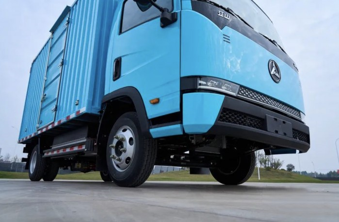 電動輕卡新標桿!詳解三一江山電動輕卡