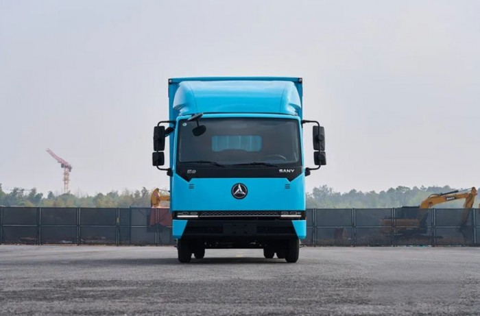 電動輕卡新標桿!詳解三一江山電動輕卡