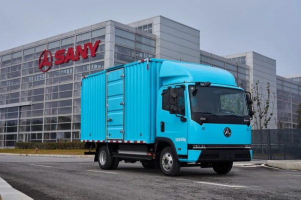 電動輕卡新標桿!詳解三一江山電動輕卡