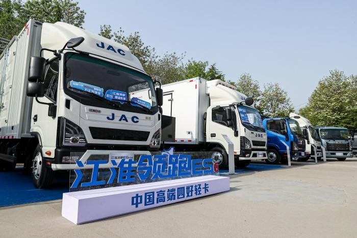 夏季冷鏈運輸利器，領跑ES6混動冷藏車全面領“鮮”