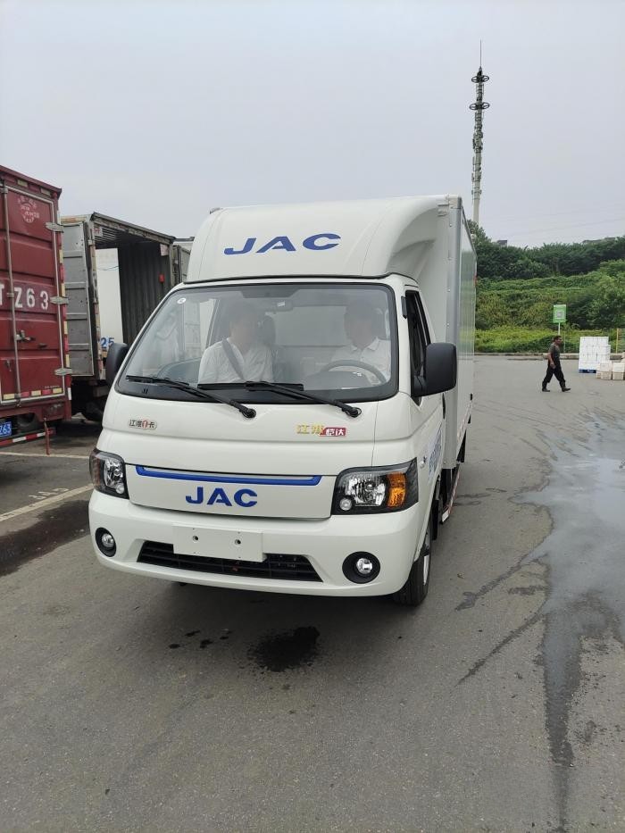 聚焦百大細分市場 江淮1卡愷達“千人試駕”邀你體驗運輸“省”器!