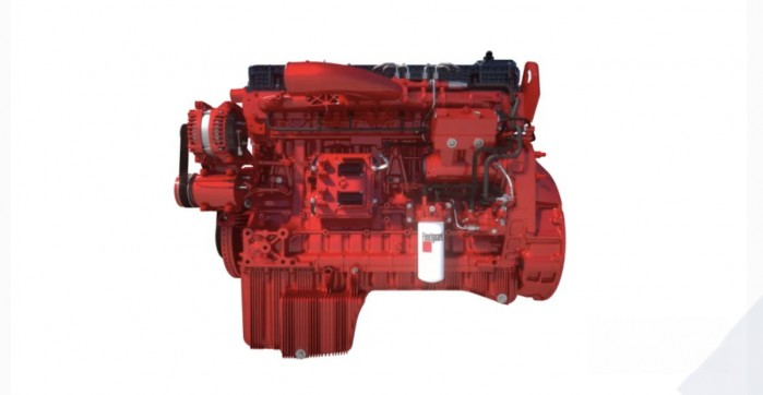 康明斯660馬力+AMT，江淮跨越V5跑長途穩賺！