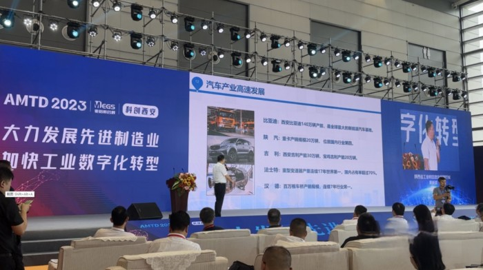 爆款“炸場”！漢德車橋強勢亮相西博會，實力領航！