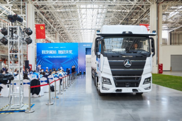三一重卡與中國外運展開戰略合作 L2智能重卡開啟批量交付