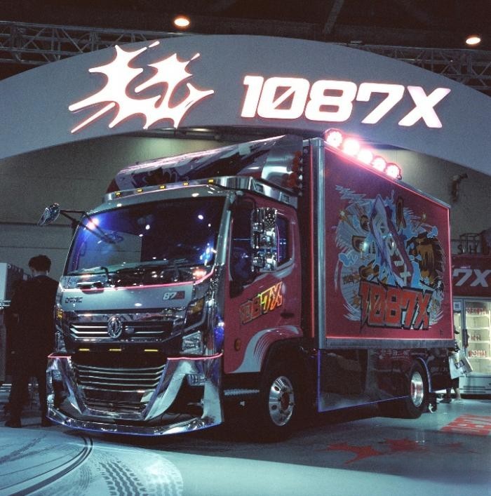 不被定義 熱愛至上 東風凱普特1087X改裝車彰顯自由的力量