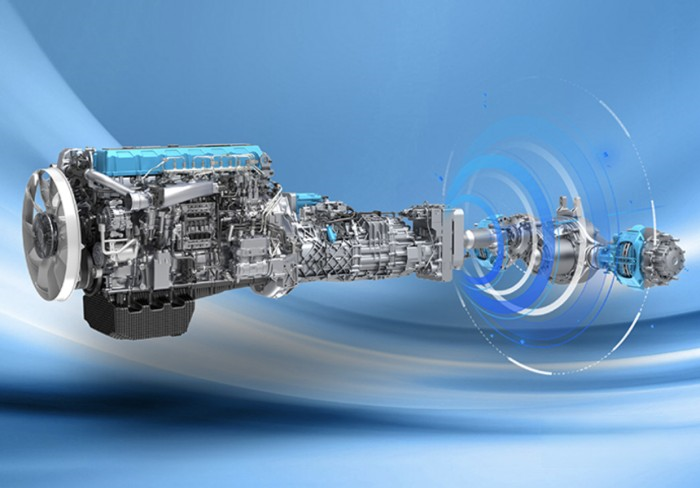 陜汽德龍X6000一身“掙”能量,征戰(zhàn)物流運輸!