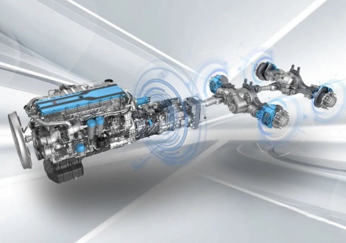 陜汽M6000一身真材實料，助力全程穩盈！