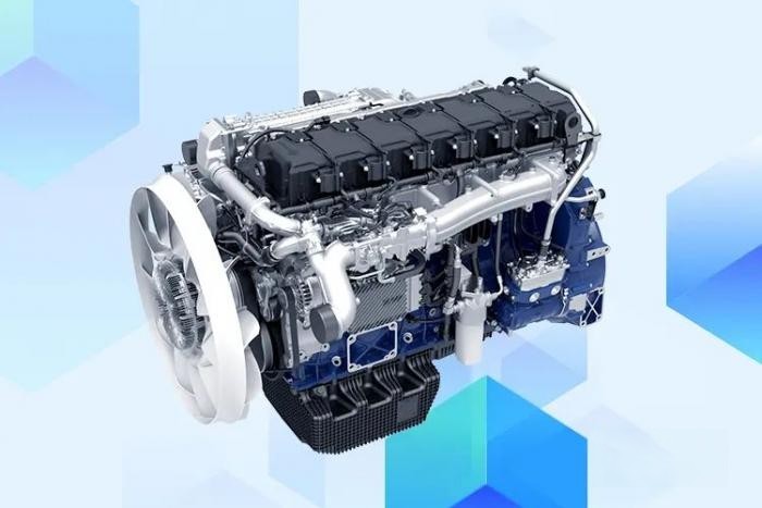 全球最大馬力!X6000天然氣征戰貨運,強勢引領市場!