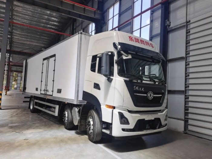 客戶持續批量增購 東風為客戶打造了冷藏整車一體化解決方案